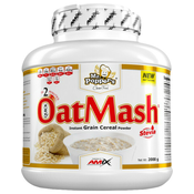 Amix Mr. Poppers Oat Mash 2000 g, bela čokolada