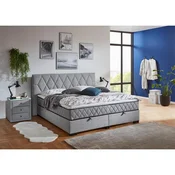 Box Krevet Maya B 180/200 cm , siva