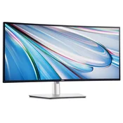 DELL Monitor 34 U3425WE WQHD 120Hz Thunderbolt UltraSharp zakrivljeni IPS monitor