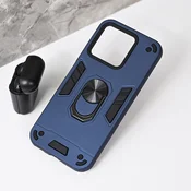 Maska za Honor X8c Hard Ring tamno plava