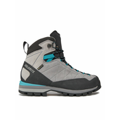 Dolomite Trekking čevlji Crodarossa WS Hi Close Fit Gtx GORE-TEX 289242 Siva