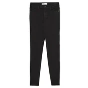 Cropp - Skinny farmerke ispranog izgleda - CRNO