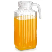 shumee Ozek steklen vrč s pokrovom za hladilnik, 1,8 l