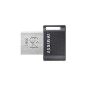 SAMSUNG FIT Plus 64GB USB 3.1 Black