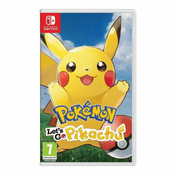 Video igrica za Switch Pokémon Let's go, Pikachu