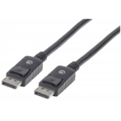 MANHATTAN DISPLAYPORT KABEL 1M ČRN (306935)