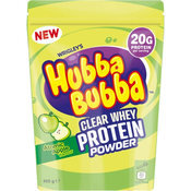 Mars Hubba Bubba Clear Whey Protein Powder 405 g, atomic apple