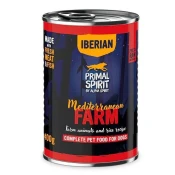 Primal Spirit Dog Iberian Mediterranean Farm 400 g