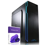 GREED Greed Basic V2 PC - namizni/pisarniški računalnik - Intel Core i5-10400 - 4,3 GHz - 8GB RAM - 256GB SSD - DVD+RW - USB 3.1 - WLAN + Windows 11 Pro, (21912885)