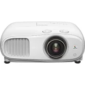 Projektor 3LCD, EPSON EH-TW7100, 4K UHD, 3000 ANSI lumena, 100.000 : 1, beli