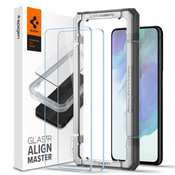 SPIGEN ALM GLAS.TR 2-DELNI PAKET ZA SAMSUNG GALAXY S21 FE
