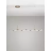 VEA LED VISILICA 47W IP20 CCT 2700-3000K CHAMPAGNE ZLATNA NL9088214