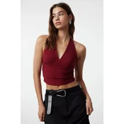 Trendyol Milla Ženska bluza TWOSS24BZ00061, Bordo
