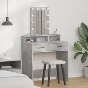 Toaletni stol Siva 79 x 41 x 140 cm Konstruirano drvo