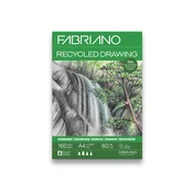 Blok Fabriano reciklirani 21x29,7 (A4) 160g 60L ljepljeni top side