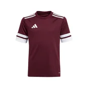 ADIDAS PERFORMANCE Funkcionalna majica Squa25 burgund/bela