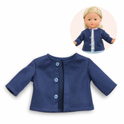 Kardigan Cardigan Navy Blue Ma Corolle za lutku od 36 cm od 4 godine