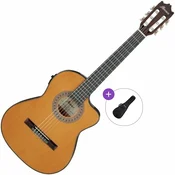 Ibanez GA5TCE3Q-AM Basic SET 3/4 Amber Klasična kitara z elektroniko