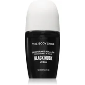 The Body Shop Črni mošus Dezodorant v rolo-onu 50 ml