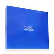 Davidoff Cool Water for Men EDT 125 ml + ASB 75 ml + SG 75 ml (man)
