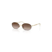 Ray-Ban Suncane naocare 0RB3767 001/13, Ovalne, Zlatne