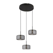 Globo 15634-3 - LED Lestenec na vrvici FOGSY 3xLED/8W/230V