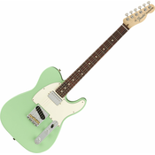 Fender American Performer Telecaster RW Satin Surf Green