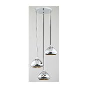 Argon 1339 - Obesna svetilka HAITI 3xE27/60W/230V