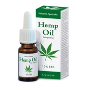 Hemp Oil  10% CBD Enkratno