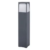 Forlight Veta valovna svetilka, višina 80 cm, črna, aluminij - Sodobni - črna, opal