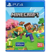 Minecraft s Starter Pack in 700 žetonov (PS4)
