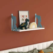 HANAH HOME Zidna polica Hunter Dog Blue