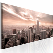 Slika - Pink Mist 120x40