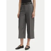 Vero Moda Ohlapne hlače Elma 10339926 Siva Wide Leg