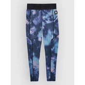 Burton Syn Lwt Bl Base Layer Bottoms crystal dye