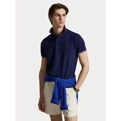 Polo Ralph Lauren Polo majica 710842621505 Mornarsko modra Regular Fit