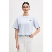 Bombažna kratka majica Lacoste