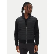 BOSS Prehodna jakna H-Facente 50570636 Črna Regular Fit