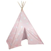 EDDY TOYS Tipi šator za decu rozi 120x120x150 cm