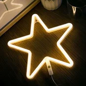NEON LED svjetiljka Zvijezda FM-NL01