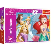 Trefl Disneyjeve princese Sestavljanka: Lepi dan princes 30 kosov
