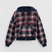 Dvostrana bomber jakna