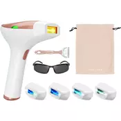 Beautifly IPL epilator za telo, obraz, predel bikinija in pazduhe B-Shine Pro