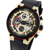 Jacques Lemans 1-2150C Manchester Multifunction Mens Watch 43mm 10ATM