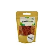 Glassroxx Jesmonit stekleni granulat 150g - Rumena oranžna