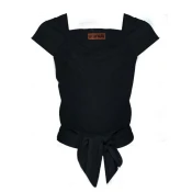 ByKay nosilo MEI TAI Classic Black Denim (vel. za malčke)