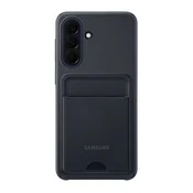 Samsung A57 5G SAMSUNG silikonska futrola za telefon s pretincem za karticu CRNA EF-OA576TBEGWW