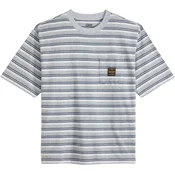 LEVIS ® Majica WORKWEAR mornarska / siva / svetlo siva