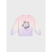 Sinsay - Dukserica crewneck Gabbys Dollhouse - šareno