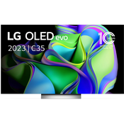 LG OLED77C35LA 4K OLED Dolby Atmos evo TV 2023/24 - LG - 77